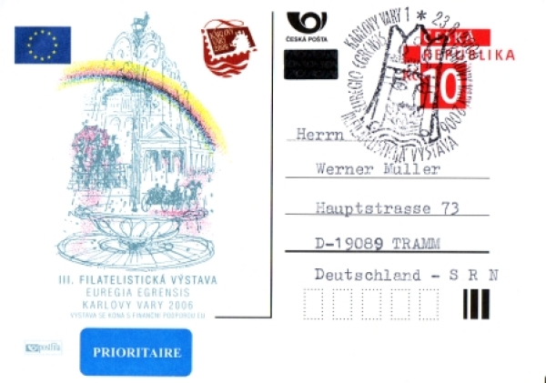 CDV 101 A / P 128 - CZ 2006 08 001 ●